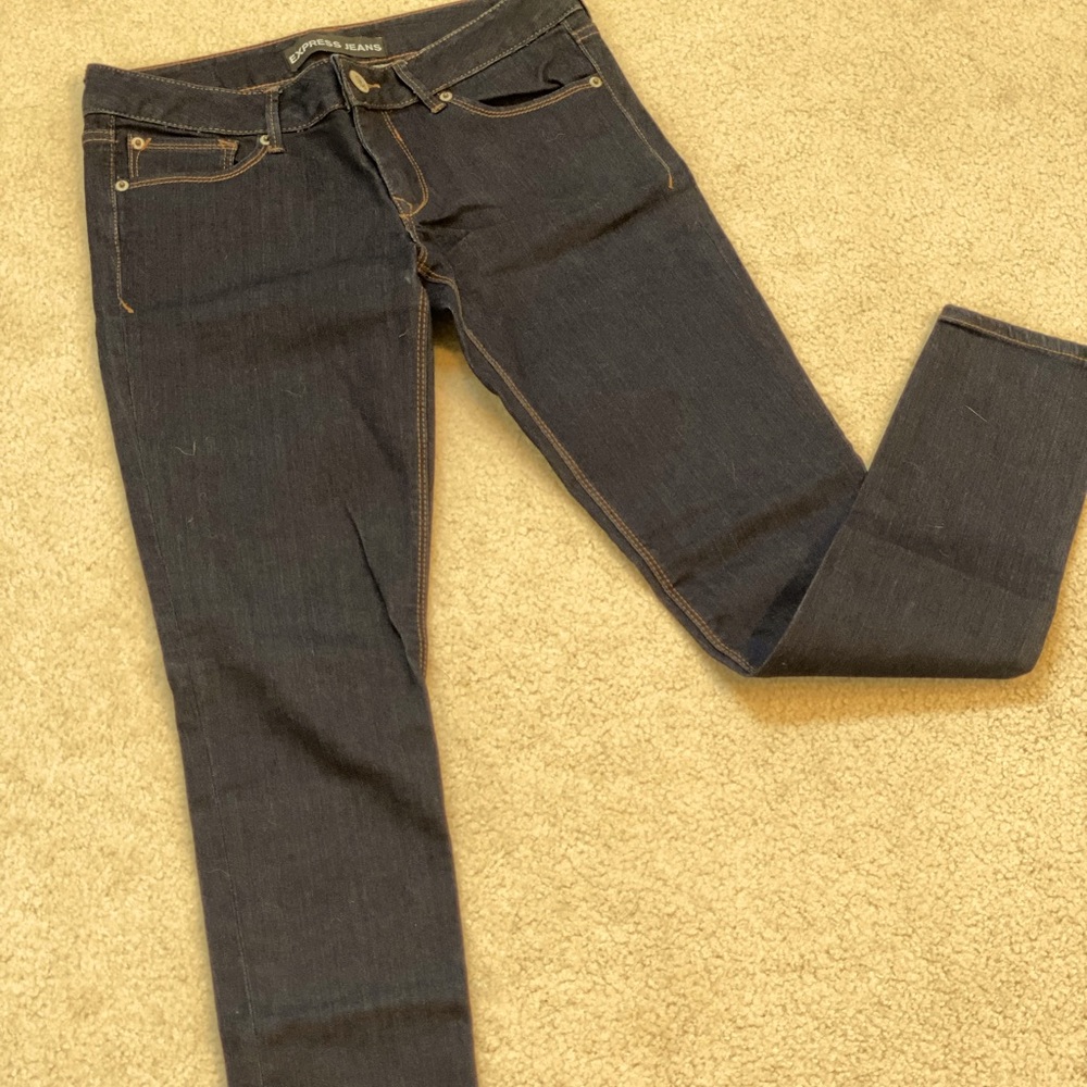 Express Dark Wash Stella Jeans